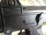 KEL-TECBLACKSUB - 2000-SUB-2K9BRT179-MM,1 - 17 RD. & 1-32,UsesBeretta92MAGAZINES,ALLFACTORYNEWINBOX- 10 of 20