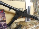 KEL-TECBLACKSUB - 2000-SUB-2K9BRT179-MM,1 - 17 RD. & 1-32,UsesBeretta92MAGAZINES,ALLFACTORYNEWINBOX- 12 of 20