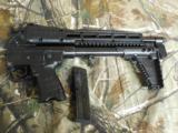 KEL-TECBLACKSUB - 2000-SUB-2K9BRT179-MM,1 - 17 RD. & 1-32,UsesBeretta92MAGAZINES,ALLFACTORYNEWINBOX- 2 of 20