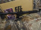 KEL-TECBLACKSUB - 2000-SUB-2K9BRT179-MM,1 - 17 RD. & 1-32,UsesBeretta92MAGAZINES,ALLFACTORYNEWINBOX- 11 of 20