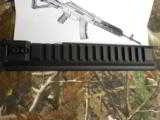 AK - 47
DOG
LEG
RAIL,
GEN - 3 - AKM,
AK-47 / 74,
ALSO
HAVE
FOR
CENTURY
ARMS
C-39 / RAS - 47
BOUTH
ARE
PICATINNY
RAILS
COVERS,
NEW
- 3 of 16