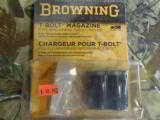 BROWNING
T- BOLT SPORTER,
22
MAGNUM,
10
ROUND
MAGAZINE,
FACTORY
NEW
IN
BOX. - 2 of 23