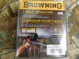 BROWNING
T- BOLT SPORTER,
22
MAGNUM,
10
ROUND
MAGAZINE,
FACTORY
NEW
IN
BOX. - 3 of 23