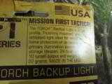 LIGHT,
MISSION
FIRST
TACTICAL- TORCH
SERIES,
TORCH
BACKUP
LIGHT
FOR
AR-15 TYPE
RIFLES,
RED
OR
WHITE
LIGHT,
MOUNT ON
PICATINNY
RAILS
- 12 of 19