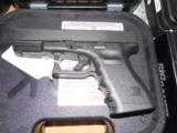 GLOCK
G-19
GENERATION.
3,
9-MM,
2 - 15 + 1
ROUND
MAGAZINES,
4.0"
BARREL,
WHITE
OUTLINE
SIGHTS,
CASE
MAG
LOAD,
FACTORY
NEW
IN - 15 of 22