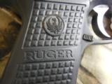 RUGERP-94,40 S & W,PREOWNED( LIKE NEW ),2 - 10ROUNDMAGAZINES,COMBATSIGHTS,AMBIDEXTROUSSAFETY,4.0"BARREL,ALLBLAC - 8 of 20