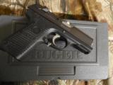 RUGER
P-95
9-MM,
LIKE
NEW,
2 -
15
ROUND
MAGAZINES,
COMBAT
SIGHTS,
THUMB
SAFTEY,
RAIL,
HARD
CASE. - 12 of 17