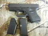 GLOCKG-27GEN3,SUBCOMPACT,TWO9 + 1ROUNDMAGAZINES,WHITEOUTLINESIGHTS,3.5"BARREL,Popular With Police On And Off Duty - 4 of 20