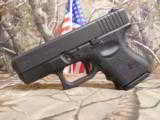 GLOCKG-27GEN3,SUBCOMPACT,TWO9 + 1ROUNDMAGAZINES,WHITEOUTLINESIGHTS,3.5"BARREL,Popular With Police On And Off Duty - 10 of 20