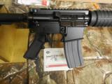 COLT
M-4
AR-15,
5.56
NATO,
30
ROUND
MAGAZINE,
ADJUSTABLE
STOCK,
4150
Chrome
Moly
Vanadium
FACTORY
NEW
IN
BOX. - 6 of 20