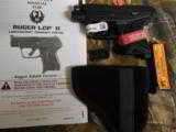 THE
ALL
NEW
RUGER LCP II .380
ACP ALL
NEW
JUST
OUT
6-SHOT
FS
BLUED
BLACK
SYNTHETIC (Lightweight Compact Pistol)
FACTORY
NEW
IN
BOX - 3 of 22