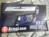 LASER,
TR-10
ARMALASER,
FOR
SCCY
CPX1
&
CPX2,
WORKS
GRATE
- 1 of 23