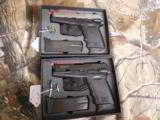 SCCY
INDURSTRIES,
CPX-2,
9-MM,
BLACK /
S-S
OR
JUST
ALL
BLACK,
COMPACT,
3.1"
BARREL, TWO
10+1
RD. MAG,
FACTORY
NEW
IN
BOX - 1 of 26