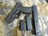 GLOCK
23,
40
S&W,
WHITE
OUTLINE
SIGHTS,
2 - 13
ROUND
MAGAZINES, & 1 -
FREE
TACTICAL
31
ROUND
MAGAZINE,
ALL
FACTORY
NEW
IN
BOX
- 4 of 20