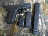GLOCK
23,
40
S&W,
WHITE
OUTLINE
SIGHTS,
2 - 13
ROUND
MAGAZINES, & 1 -
FREE
TACTICAL
31
ROUND
MAGAZINE,
ALL
FACTORY
NEW
IN
BOX
- 3 of 20