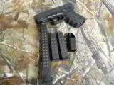 GLOCK
23,
40
S&W,
WHITE
OUTLINE
SIGHTS,
2 - 13
ROUND
MAGAZINES, & 1 -
FREE
TACTICAL
31
ROUND
MAGAZINE,
ALL
FACTORY
NEW
IN
BOX
- 12 of 20