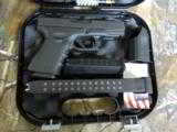 GLOCK
23,
40
S&W,
WHITE
OUTLINE
SIGHTS,
2 - 13
ROUND
MAGAZINES, & 1 -
FREE
TACTICAL
31
ROUND
MAGAZINE,
ALL
FACTORY
NEW
IN
BOX
- 2 of 20