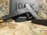 GLOCK
23,
40
S&W,
WHITE
OUTLINE
SIGHTS,
2 - 13
ROUND
MAGAZINES, & 1 -
FREE
TACTICAL
31
ROUND
MAGAZINE,
ALL
FACTORY
NEW
IN
BOX
- 9 of 20