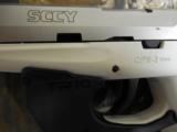 SCCY
CPX - 2,
9 - MM,
WHITE /
STAINLESS
STEEL
COMPACT,
3.1"
BARREL,
TWO
10+1
RD.
MAGAZINES,
FACTORY
NEW
IN
B - 4 of 24