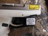 SCCY
CPX - 2,
9 - MM,
WHITE /
STAINLESS
STEEL
COMPACT,
3.1"
BARREL,
TWO
10+1
RD.
MAGAZINES,
FACTORY
NEW
IN
B - 5 of 24