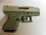 GLOCK
Gen 4 - G-26
USA
(Davidson Special Edition) Cerakote
Forest
Green
9 - MM,
3 -
MAGS,
3.42"
BARREL,
FACTORY
NEW
IN
BOX - 1 of 25