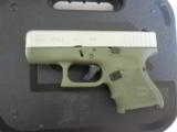 GLOCK
Gen 4 - G-26
USA
(Davidson Special Edition) Cerakote
Forest
Green
9 - MM,
3 -
MAGS,
3.42"
BARREL,
FACTORY
NEW
IN
BOX - 14 of 25