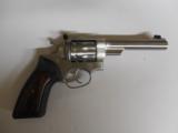 RUGER
GP - 100,
22
L. R.
REVOLVER
10
ROUND
CYLINDER.
S / S,
6 "
BARREL,
ADJUSTABLE
SIGHTS,
FIBER
OPTIC
FRONT
SIGHT,
NEW
IN - 1 of 25