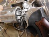 RUGER
GP - 100,
22
L. R.
REVOLVER
10
ROUND
CYLINDER.
S / S,
6 "
BARREL,
ADJUSTABLE
SIGHTS,
FIBER
OPTIC
FRONT
SIGHT,
NEW
IN - 8 of 25