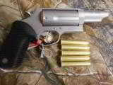 TAURUS
JUDGE,
STAINLESS
STEEL,
45 LONG / 410,
3" CHAMBER,
3.0"
BARREL,
FIBER OPTIC SIGHT,
ALL
FACTORY
NEW
IN
BOX - 14 of 21