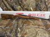 RUGER
MODEL
# 21146,
10 / 22,
22 LR, TIGER
EDITION,
WALNUT
ENGRAVED
STOCK,
(TALO),
1- 10 ROUND
MAG.
NEW IN BOX - 2 of 24