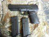 Five - SeveNSingle5.7 M-M X 28 M-M,4.8" Barrel,ADJUSTABLESIGHTS,3 - 20RoundMags,BLACK,PolyGrip,,FactoryNewIn - 4 of 24