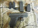 GLOCKG-27GEN -4PER-OWNEDALMOSTNEW,2 - 10 + 1MAGSWITHPINKYREST,NIGHTSIGHTS,3.5"BARREL,WITHCASEAND MANUAL. - 1 of 24