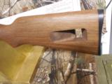 RUGER
10 / 22
M1 - CARBINE,
15
ROUND
MAG,
HARD
WOOD
STOCK,
ADJUSTABLE
SIGHTS,
SCOPE
BASE
ADAPTER
INCLUDED,
FACTORY
NEW
IN
BOX
- 11 of 25