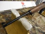 RUGER
10 / 22
M1 - CARBINE,
15
ROUND
MAG,
HARD
WOOD
STOCK,
ADJUSTABLE
SIGHTS,
SCOPE
BASE
ADAPTER
INCLUDED,
FACTORY
NEW
IN
BOX
- 5 of 25