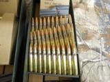 FEDERAL
420
ROUNDS
IN
AMMO
CAN,
223 Remington / 5.56 NATO,
55
GRAIN
AMMO,
F.M.J.
Muzzle Velocity: 3,240 F.P.S.
BRASS
CASSES,
NEW
AMMO - 7 of 20
