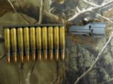FEDERAL
420
ROUNDS
IN
AMMO
CAN,
223 Remington / 5.56 NATO,
55
GRAIN
AMMO,
F.M.J.
Muzzle Velocity: 3,240 F.P.S.
BRASS
CASSES,
NEW
AMMO - 10 of 20