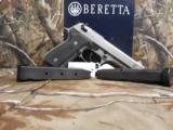 BERETTA
92FS
9 - M M
INOX,
S / S,
DECOCK / SAFETY,
3 - 15+1
ROUND
MAGAZINES,
RED
DOT
COMBAT
SIGHTS,
FACTORY
NEW
IN
BOX - 9 of 20