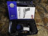 BERETTA
92FS
9 - M M,
DECOCK / SAFETY,
3 - 15+1
ROUND
MAGAZINES,
WHITE
DOT
COMBAT
SIGHTS,
FACTORY
NEW
IN
BOX - 1 of 21