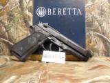 BERETTA
92FS
9 - M M,
DECOCK / SAFETY,
3 - 15+1
ROUND
MAGAZINES,
WHITE
DOT
COMBAT
SIGHTS,
FACTORY
NEW
IN
BOX - 14 of 21