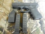 GLOCK
G -32,
357
SIG,
13 + 1
ROUND
MAG.,
TWO - MAGAZINES,
4.02"
BARREL, WHITH
OUTLINE
SIGHTS,
FACTORY
NEW
IN
BOX - 14 of 19