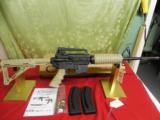 CHIAPPA
AR-15
M - 4,
22
L.R.,
TAN,
WITH
TWO
28
ROUND
MAGAZINES,
ADJUSTABLE
SIGHTS,
FACTORY
NEW
IN
BOX - 13 of 24