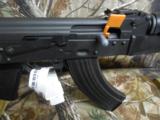 AK-47
I.O. INC RIF 7.62X39
UNDER FOLD,
BLACK,
AKM247
Tactical
Rifle
Semi - Automatic, 16.2"
BARREL,
Nitrided Barrel, FACTORY
NEW
IN
B - 5 of 19