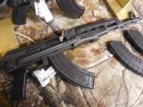 AK-47
I.O. INC RIF 7.62X39
UNDER FOLD,
BLACK,
AKM247
Tactical
Rifle
Semi - Automatic, 16.2"
BARREL,
Nitrided Barrel, FACTORY
NEW
IN
B - 4 of 19
