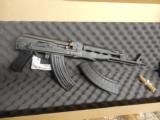 AK-47
I.O. INC RIF 7.62X39
UNDER FOLD,
BLACK,
AKM247
Tactical
Rifle
Semi - Automatic, 16.2"
BARREL,
Nitrided Barrel, FACTORY
NEW
IN
B - 2 of 19