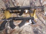 AK-47
I.O. INC RIF 7.62X39
UNDER FOLD,
BLACK,
AKM247
Tactical
Rifle
Semi - Automatic, 16.2"
BARREL,
Nitrided Barrel, FACTORY
NEW
IN
B - 6 of 19