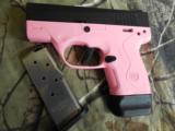 Beretta
Nano
PINK / BLACK,
DAO
9-MM,
3.07" BARREL,
6 + 1
& 8+1,
Pink Poly Frame / Grip
Blk,
REAL
NICE
NEW
IN
BOX
COMPACT
FIREA - 19 of 25
