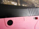 Beretta
Nano
PINK / BLACK,
DAO
9-MM,
3.07" BARREL,
6 + 1
& 8+1,
Pink Poly Frame / Grip
Blk,
REAL
NICE
NEW
IN
BOX
COMPACT
FIREA - 16 of 25
