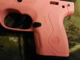 Beretta
Nano
PINK / BLACK,
DAO
9-MM,
3.07" BARREL,
6 + 1
& 8+1,
Pink Poly Frame / Grip
Blk,
REAL
NICE
NEW
IN
BOX
COMPACT
FIREA - 7 of 25