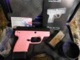 Beretta
Nano
PINK / BLACK,
DAO
9-MM,
3.07" BARREL,
6 + 1
& 8+1,
Pink Poly Frame / Grip
Blk,
REAL
NICE
NEW
IN
BOX
COMPACT
FIREA - 1 of 25