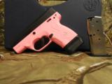 Beretta
Nano
PINK / BLACK,
DAO
9-MM,
3.07" BARREL,
6 + 1
& 8+1,
Pink Poly Frame / Grip
Blk,
REAL
NICE
NEW
IN
BOX
COMPACT
FIREA - 10 of 25